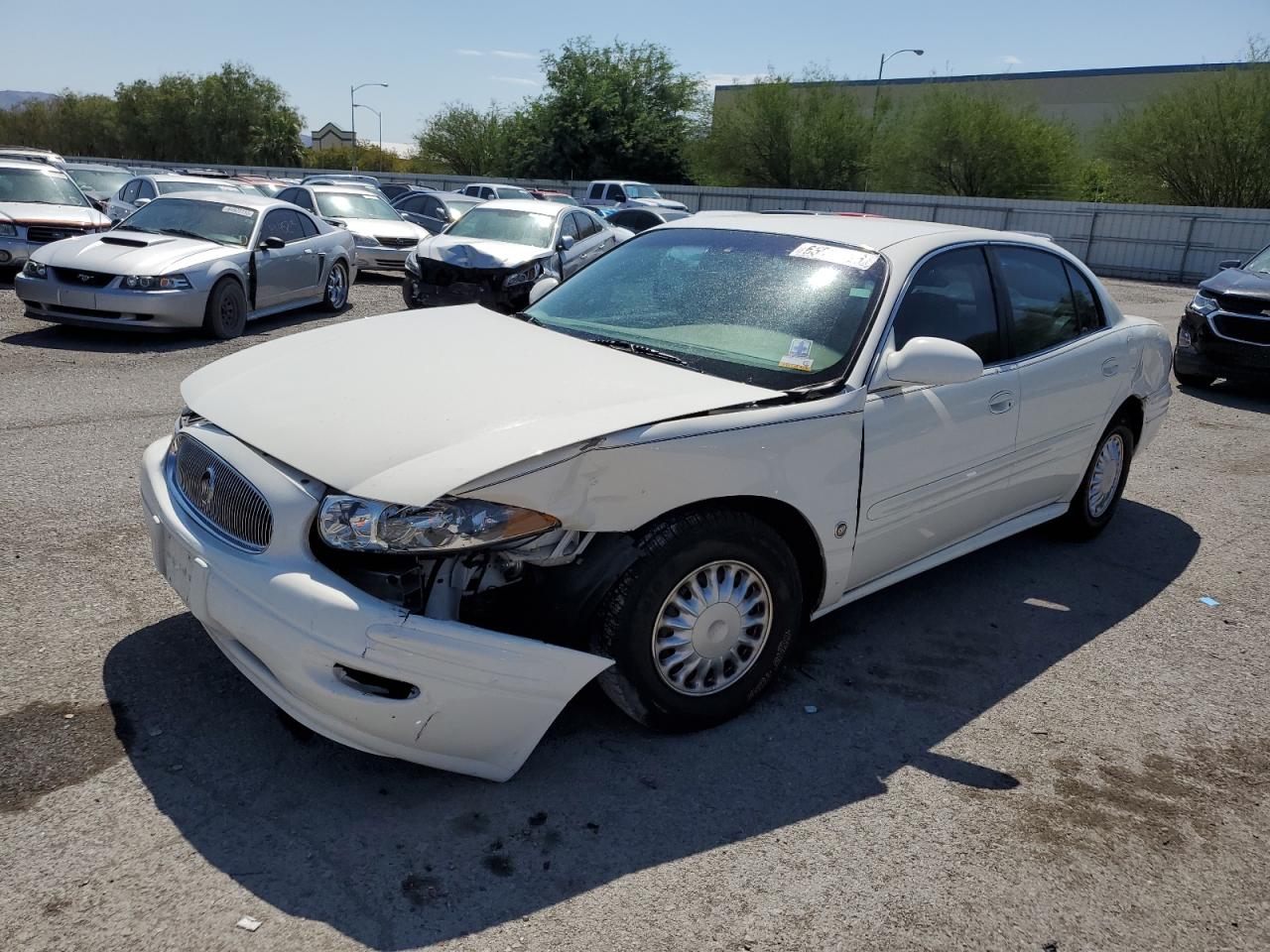 1G4HP52K05U138661 2005 Buick Lesabre Custom