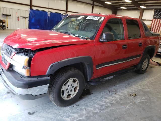 2005 Chevrolet Avalanche 