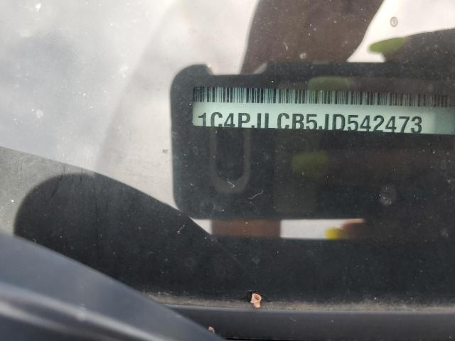 1C4PJLCB5JD542473 Jeep Cherokee Latitude