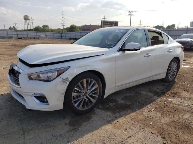 2021 INFINITI Q50 LUXE