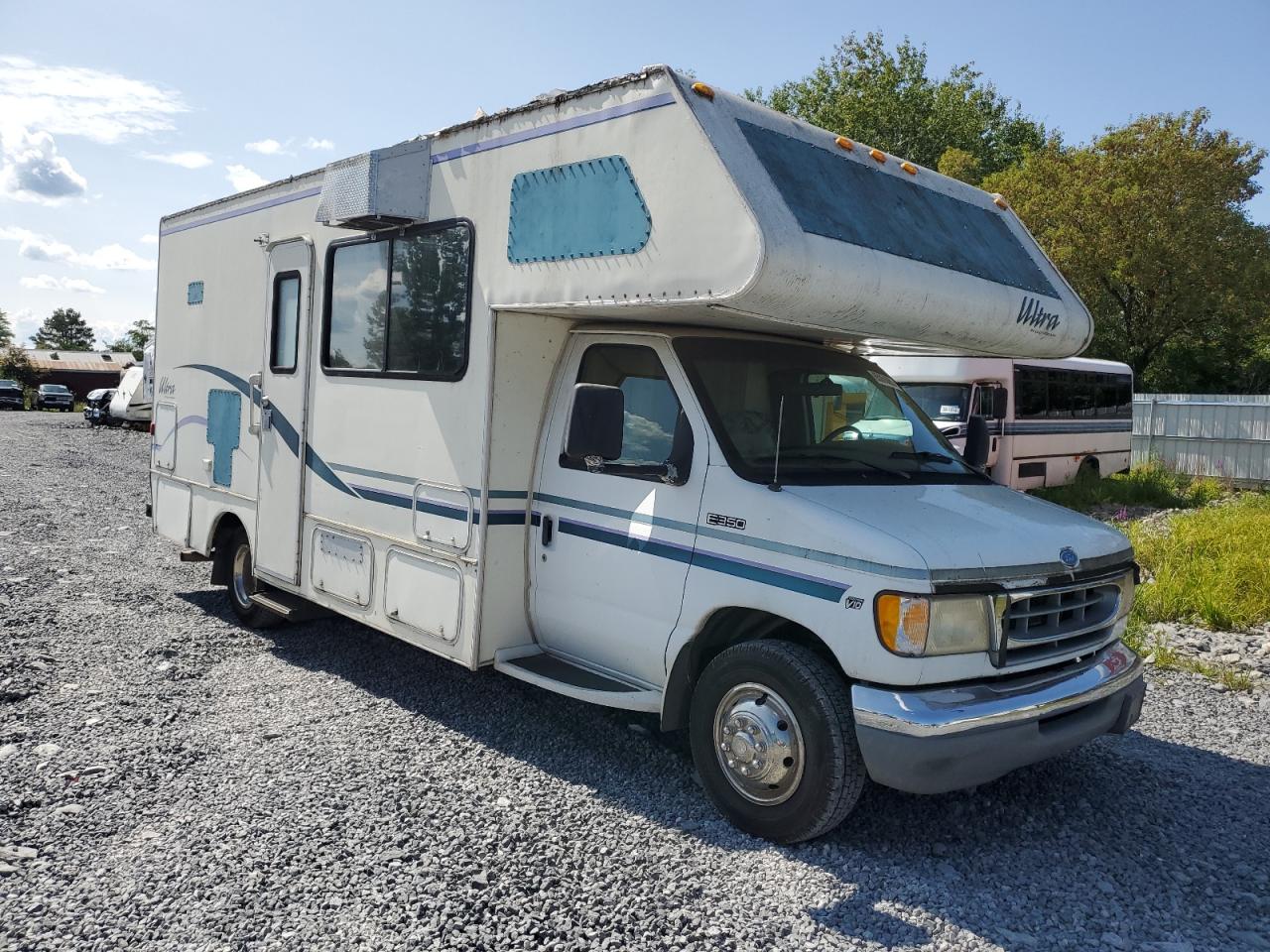 1997 Gulf Stream 1997 Ford Econoline E350 Cutaway Van For Sale in ...