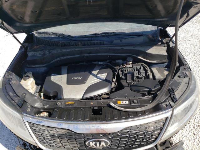 5XYKU4A75EG534564 KIA SORENTO EX
