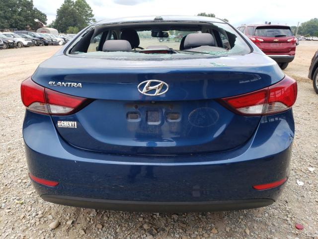 KMHDH4AE7GU542335 Hyundai ELANTRA SE