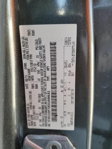 1FMCU0F72GUA66652 Ford ESCAPE S