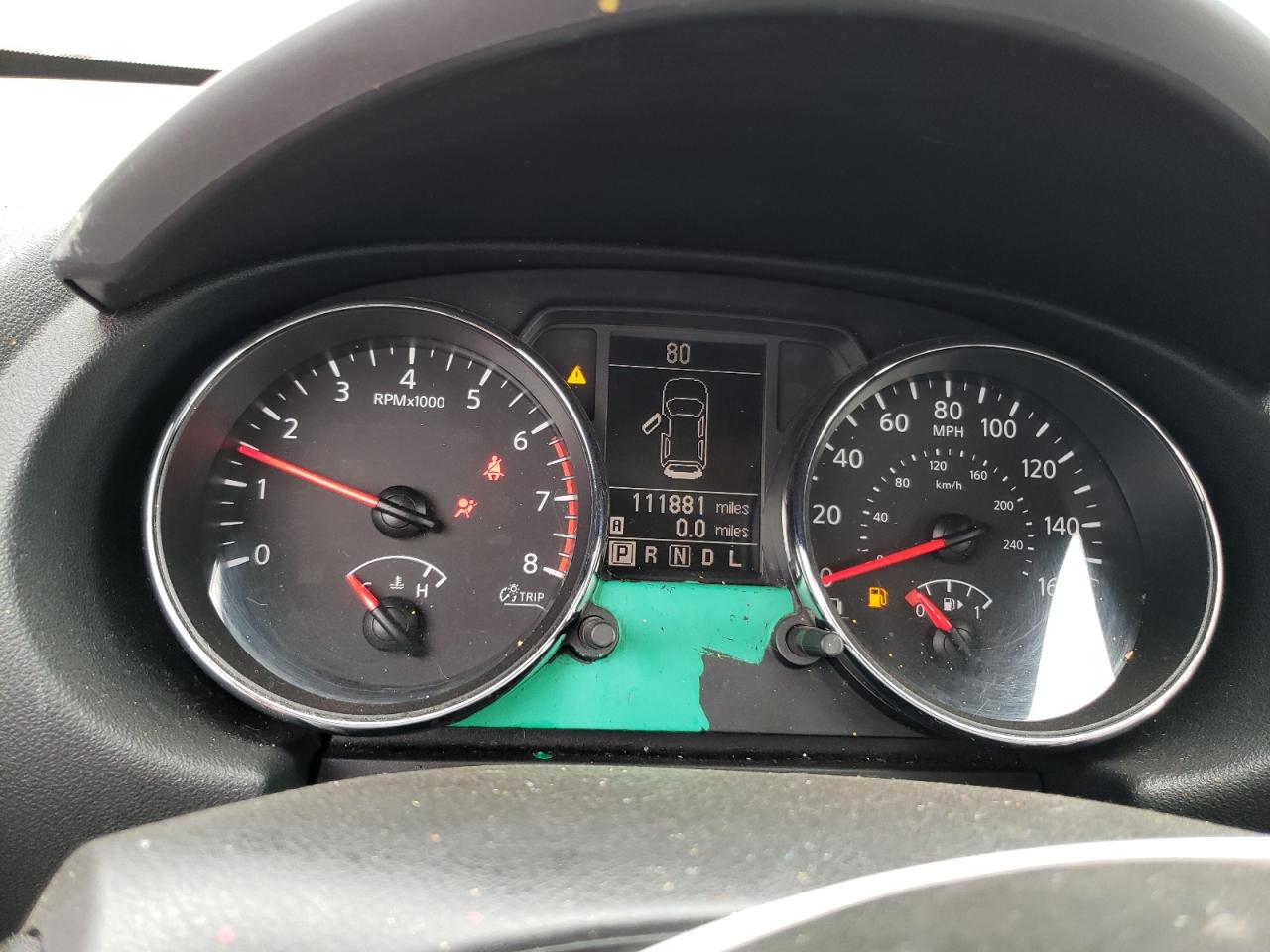 JN8AS5MTXBW185016 2011 Nissan Rogue S