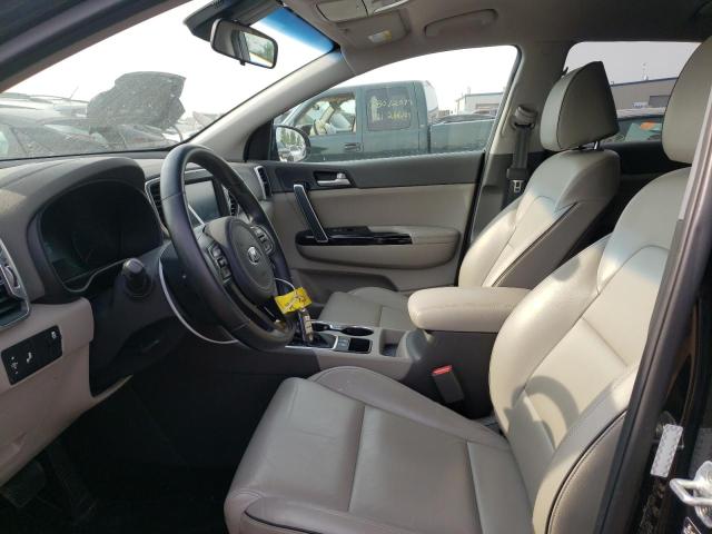 KNDPN3AC8J7358370 KIA Sportage Ex