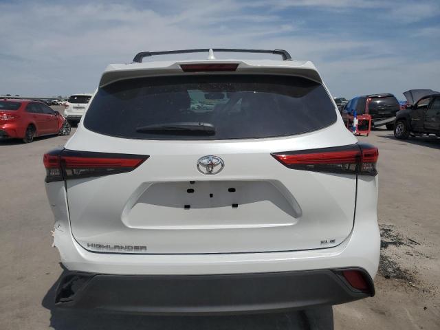 VIN 5TDGZRAH9NS121627 2022 Toyota Highlander, Xle no.6