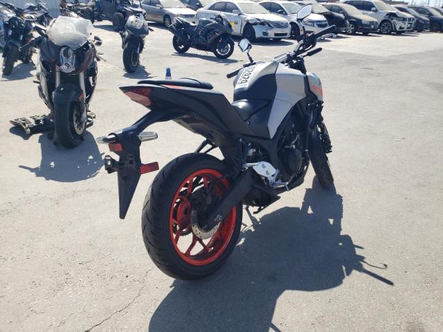 2020 YAMAHA MT-03 MH3RH20YXLK001989