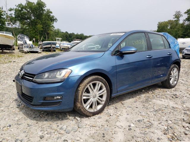 2015 VOLKSWAGEN GOLF TDI - 3VW2A7AU2FM066035