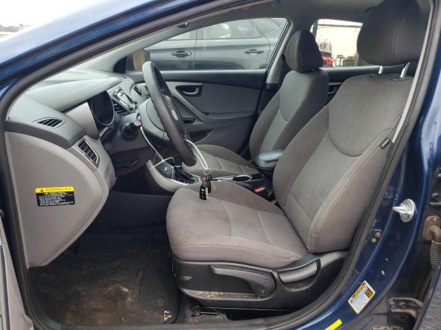 KMHDH4AE7GU542335 Hyundai ELANTRA SE
