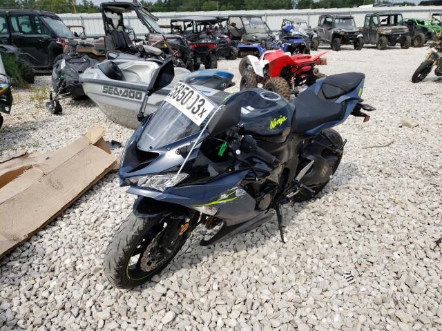 2023 KAWASAKI ZX636 K - JKBZXJH18PA019475