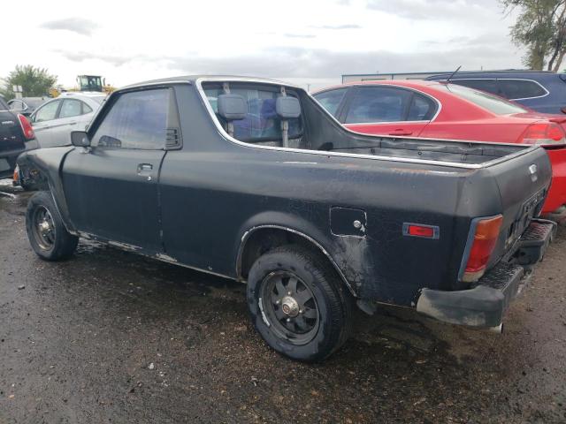 VIN: A69L509070 Auction: COPART Lot: 65430283 Location: NM - ALBUQUERQUE A69L509070 SUBARU BRAT 1979 BLACK Photo 2