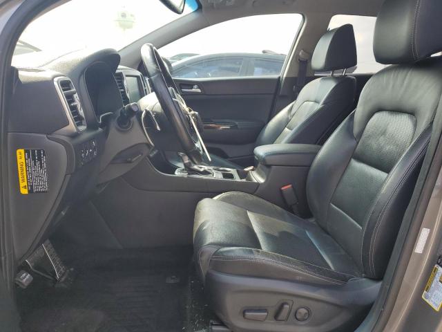 2017 KIA SPORTAGE S - KNDPR3A65H7260292