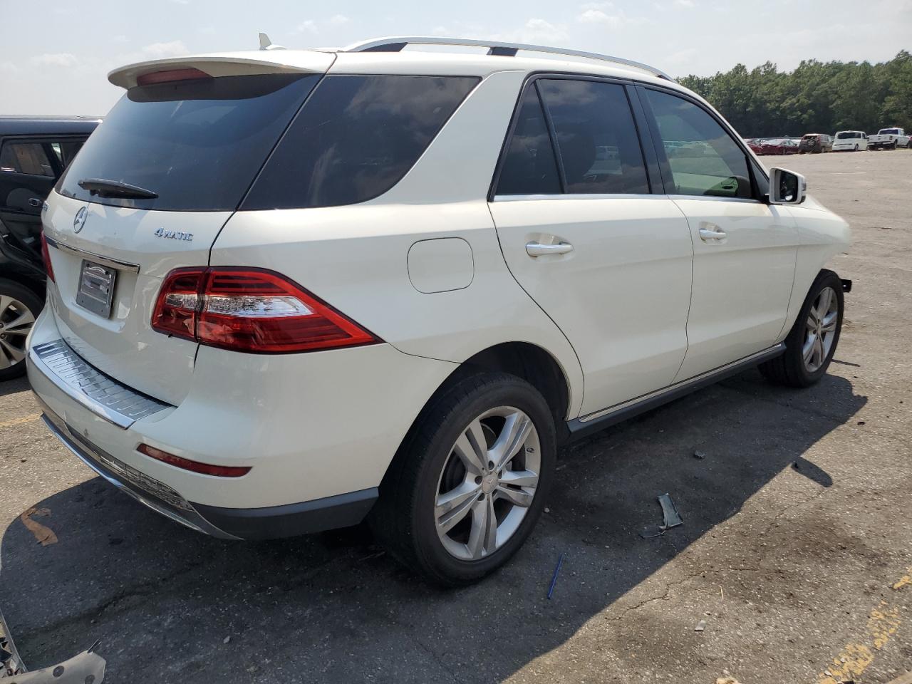 4JGDA5HB0DA152213 2013 Mercedes-Benz Ml 350 4Matic