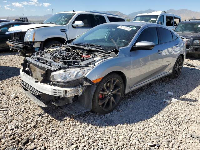 Vin: 2hgfc1e59hh706534, lot: 64128703, honda civic si 2017 img_1