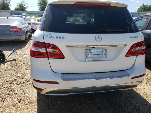 VIN 4JGDA5HB8FA605836 2015 Mercedes-Benz ML-Class, ... no.6