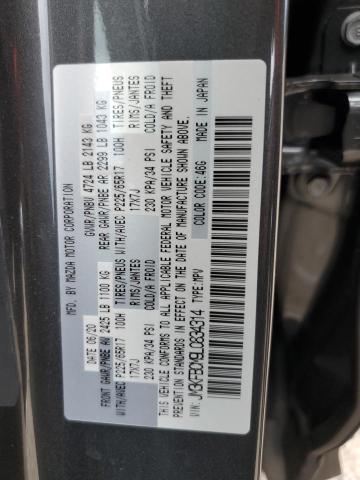 JM3KFBCM9L0834314 Mazda Cx-5 Touring