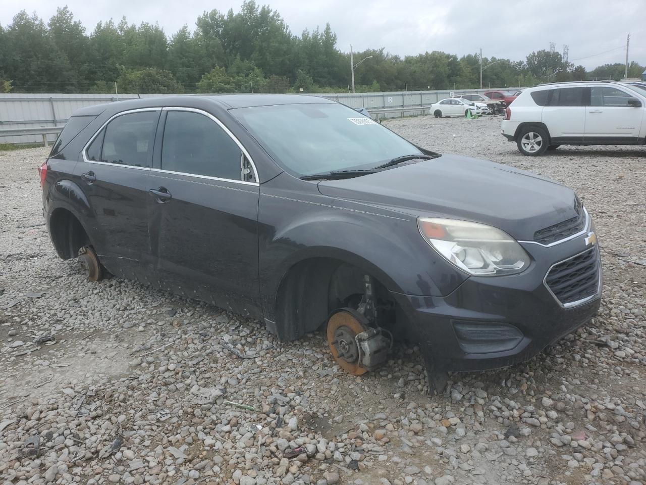 2016 Chevrolet Equinox Ls vin: 2GNALBEK8G6244814