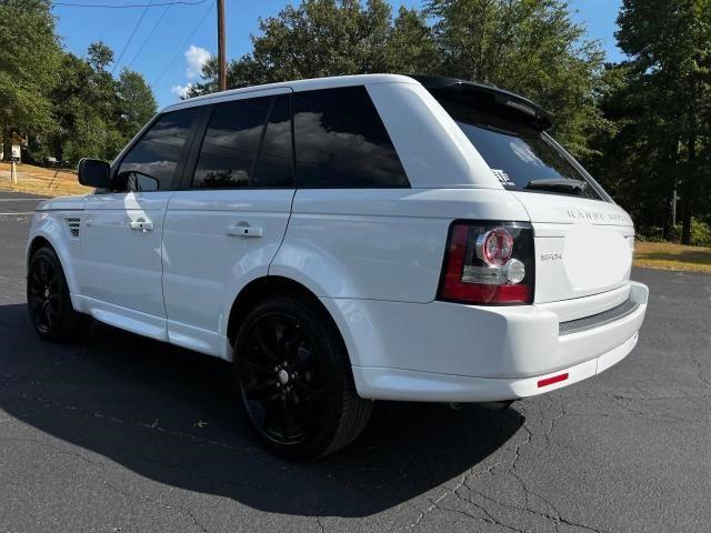 2012 Land Rover Range Rover Sport Hse Luxury VIN: SALSK2D47CA737909 Lot: 65986743