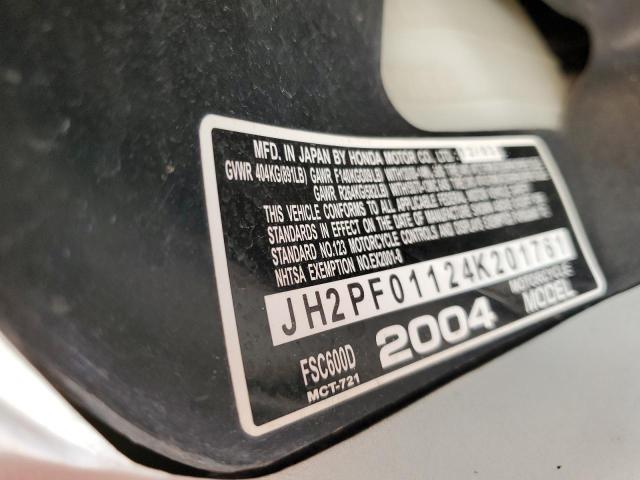 2004 HONDA FSC600 D JH2PF01124K201761