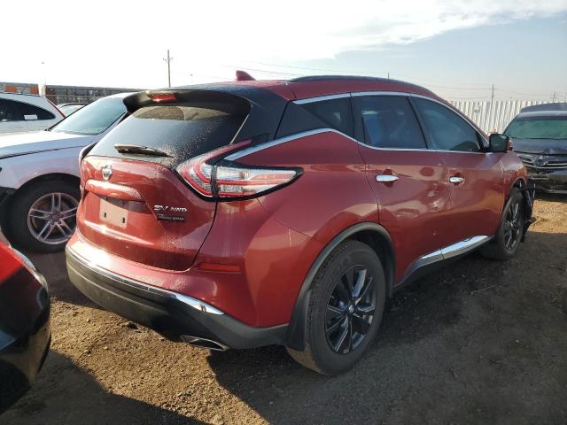 5N1AZ2MHXHN203753 Nissan MURANO S