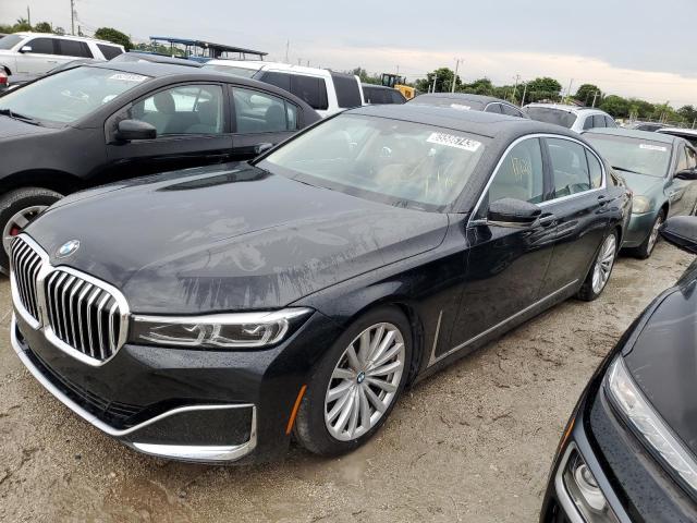 2022 BMW 740 I - WBA7T2C07NCK92892