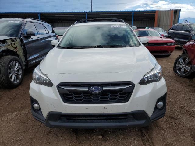 VIN: JF2GTACC2K8260200 Auction: COPART Lot: 61962613 Location: CO - COLORADO SPRINGS JF2GTACC2K8260200 SUBARU CROSSTREK 2019 WHITE Photo 5