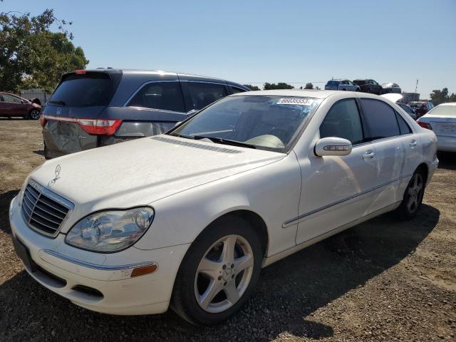 2004 Mercedes-Benz S-Class S 500