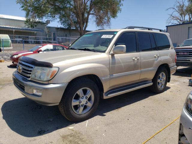 2006 Toyota Land Cruiser 