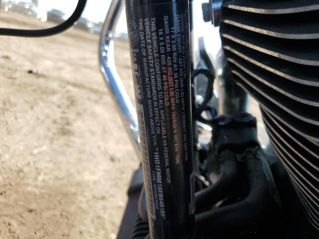 2014 HARLEY-DAVIDSON FLHTP POLI 1HD1FMM18EB648189