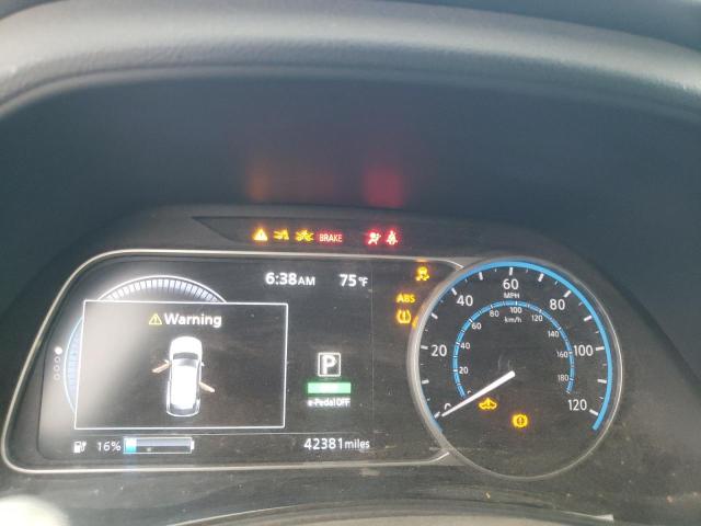2021 NISSAN LEAF SL PL - 1N4BZ1DV1MC554846