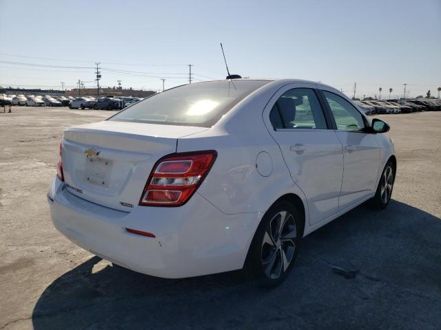 2018 CHEVROLET SONIC PREM - 1G1JF5SB4J4135936