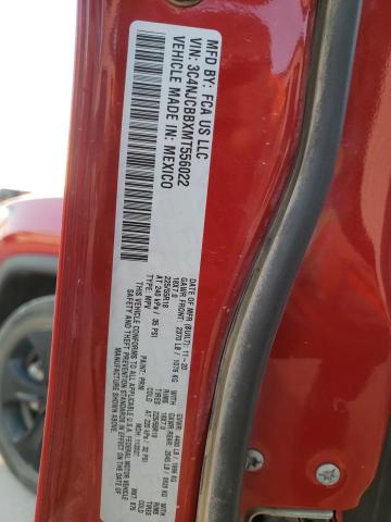 3C4NJCBBXMT556022 Jeep Compass Latitude