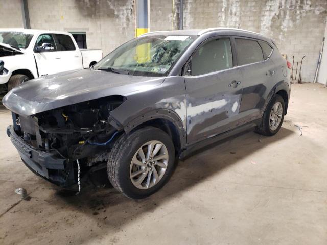 Lot #2140000205 2016 HYUNDAI TUCSON LIM salvage car