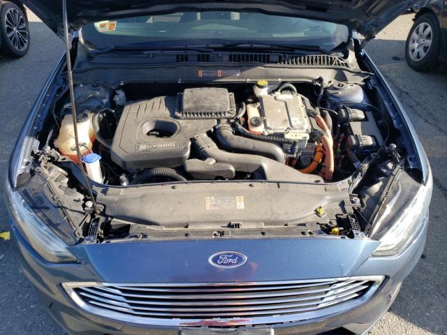 3FA6P0LU2KR156716 2019 FORD FUSION, photo no. 11