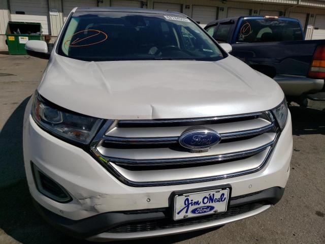 2FMPK4K87FBB07617 2015 FORD EDGE, photo no. 5