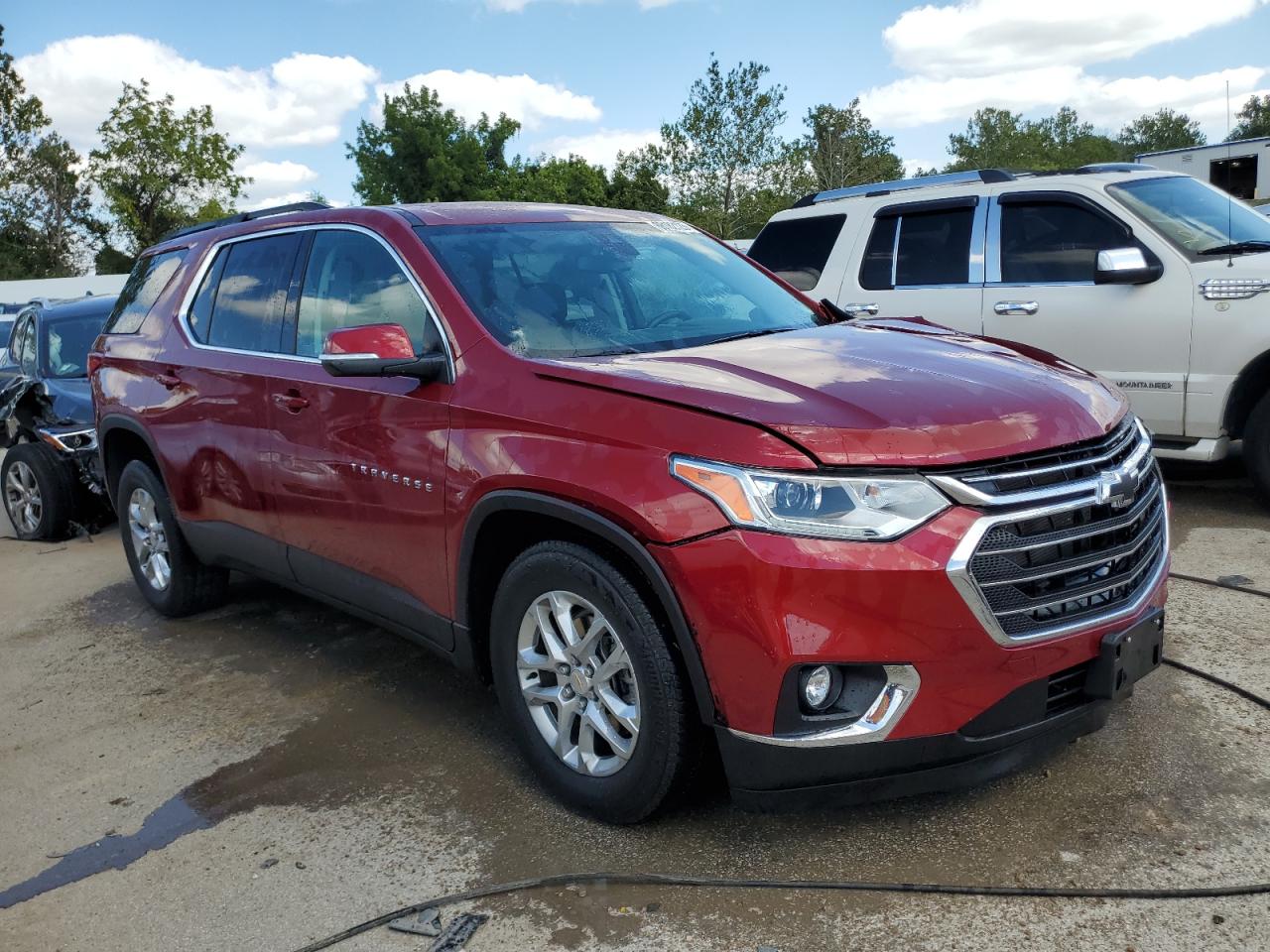 1GNERGKW9MJ170435 Chevrolet Traverse L 4