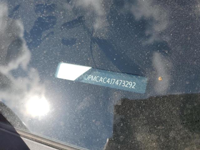 KNDPMCAC4J7473292 KIA Sportage Lx