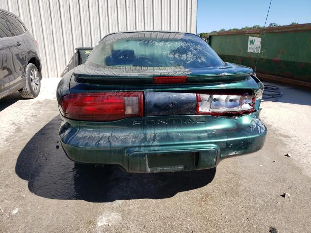 VIN: 2G2FS22K9T2226138 Auction: COPART Lot: 66494063 Location: WI - MILWAUKEE SOUTH 2G2FS22K9T2226138 PONTIAC FIREBIRD 1996 GREEN Photo 6
