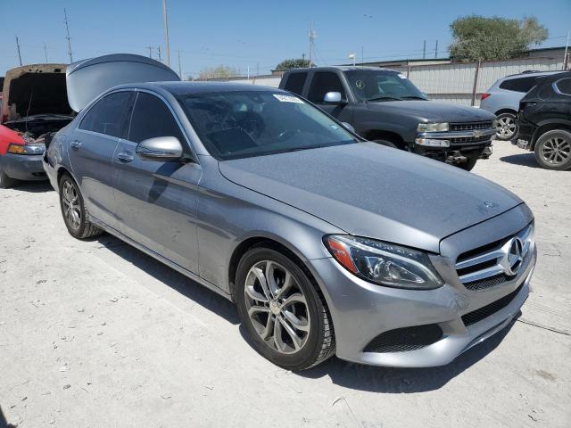 55SWF4JB5GU115252 2016 MERCEDES-BENZ C-CLASS, photo no. 4