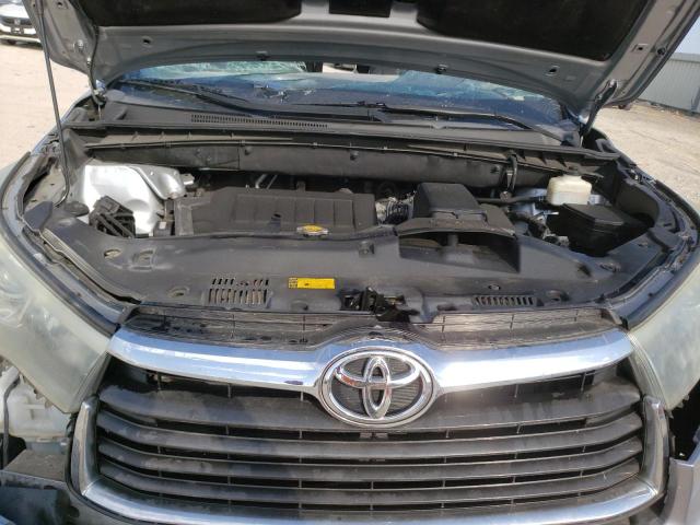 VIN 5TDYKRFHXES034675 2014 Toyota Highlander, Limited no.12