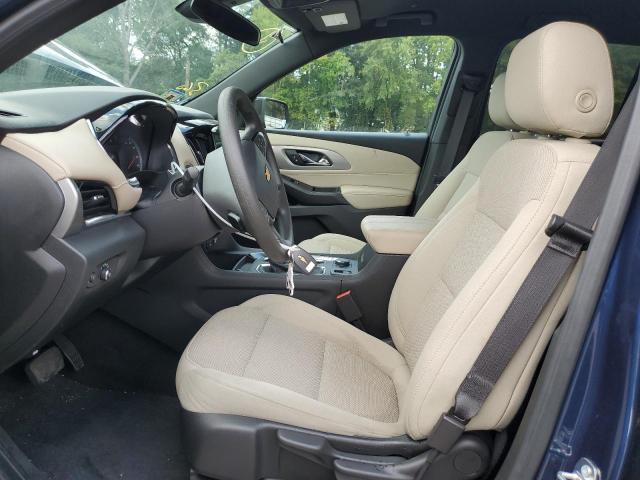  CHEVROLET TRAVERSE 2023 Синій
