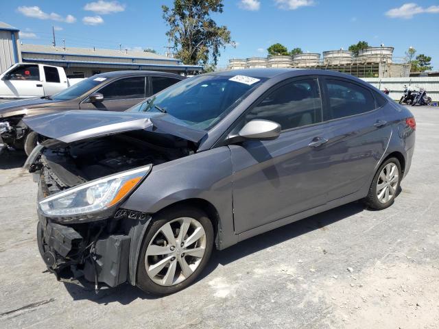 KMHCU4AE4EU627699 Hyundai Accent Gls 2014