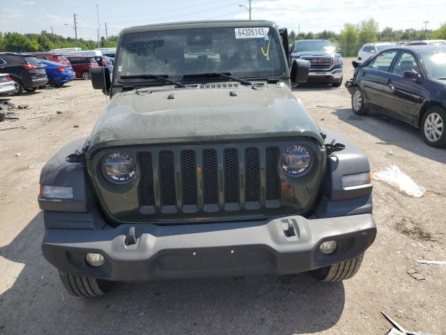  JEEP WRANGLER 2022 Зелений
