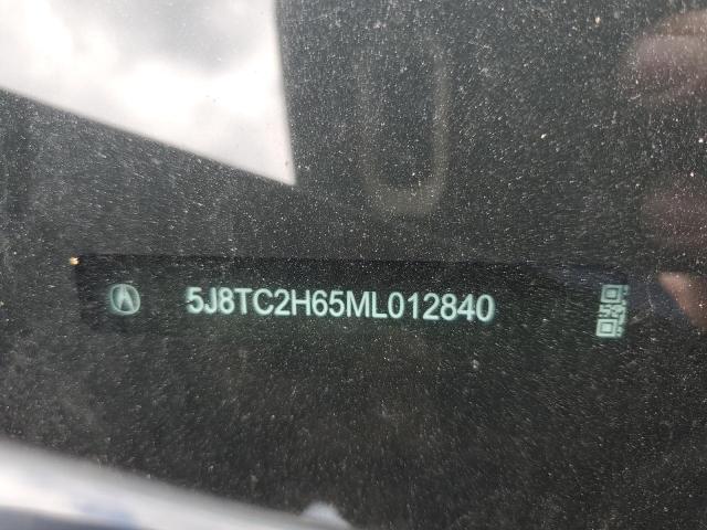2021 ACURA RDX A-SPEC - 5J8TC2H65ML012840