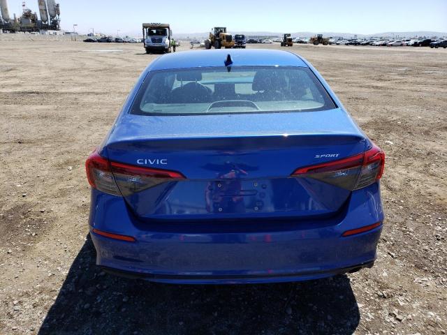 2HGFE2F53NH518831 Honda Civic Sport