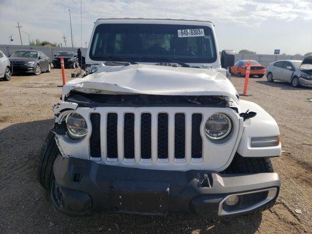 1C4JJXP62MW777416 Jeep Wrangler Unlimited Sahara 4xe