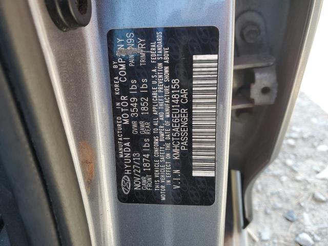 KMHCT5AE6EU148158 Hyundai ACCENT GLS