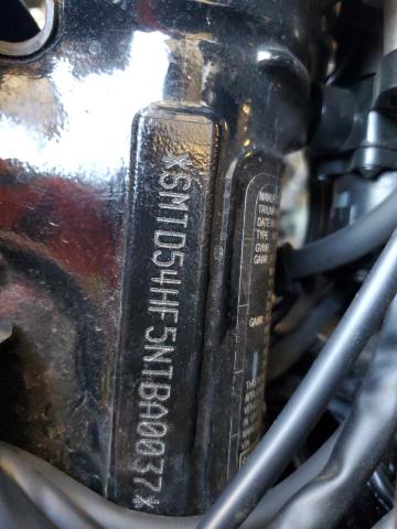 2022 TRIUMPH MOTORCYCLE SPEED TWIN SMTD54HF5NTBA0037