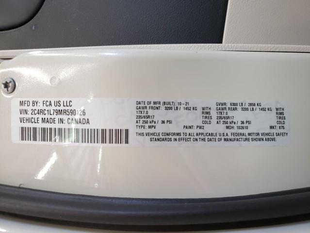 2C4RC1L79MR590126 2021 CHRYSLER PACIFICA, photo no. 13